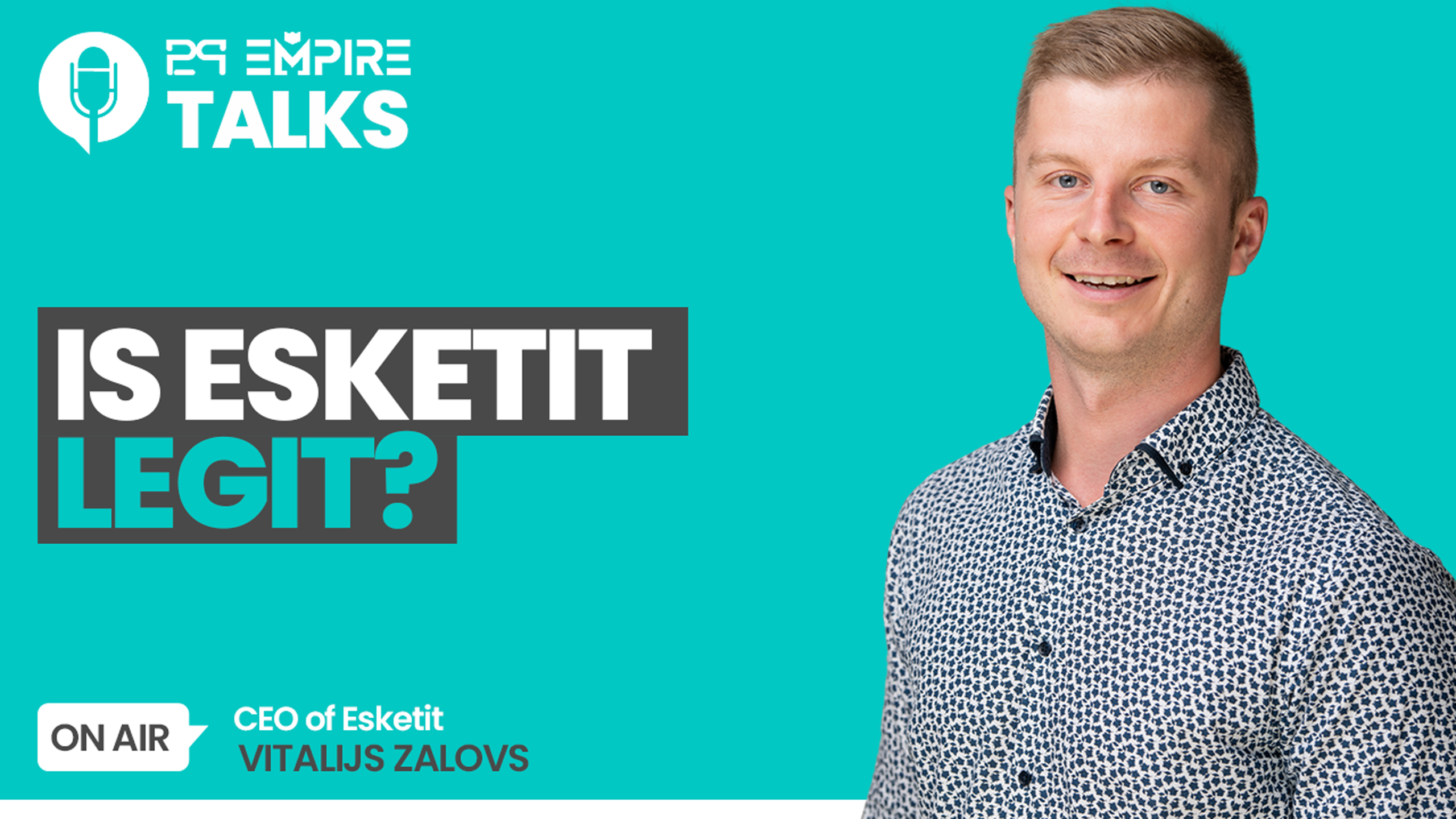 Interview with Jakub Krejci, P2P Empire