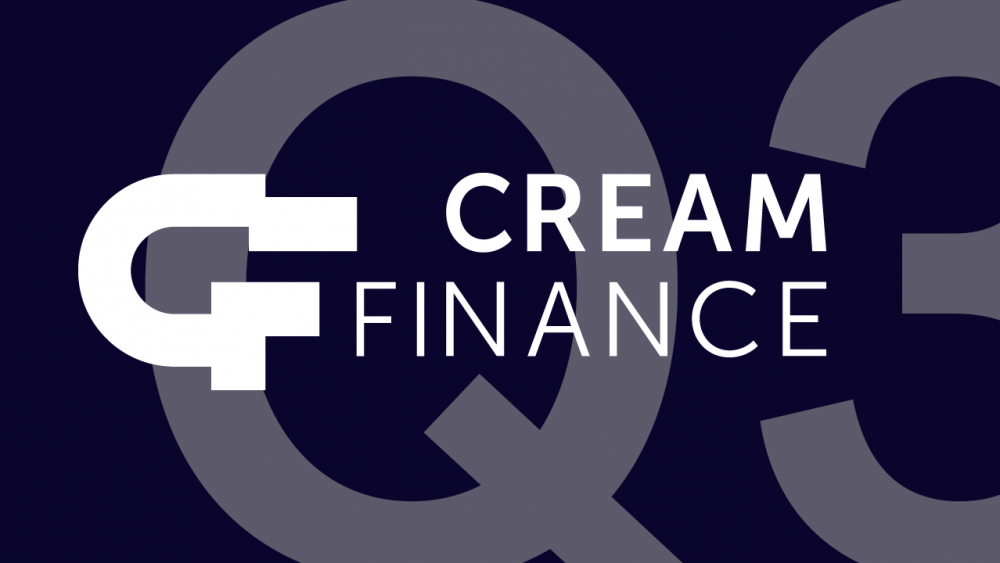 CreamFinance Q3 Report Is Live