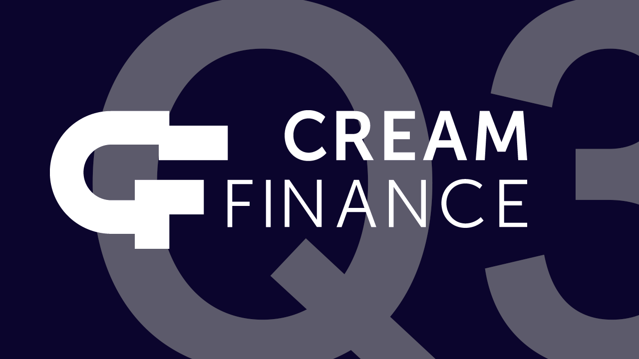 CreamFinance Q3 Report Is Live