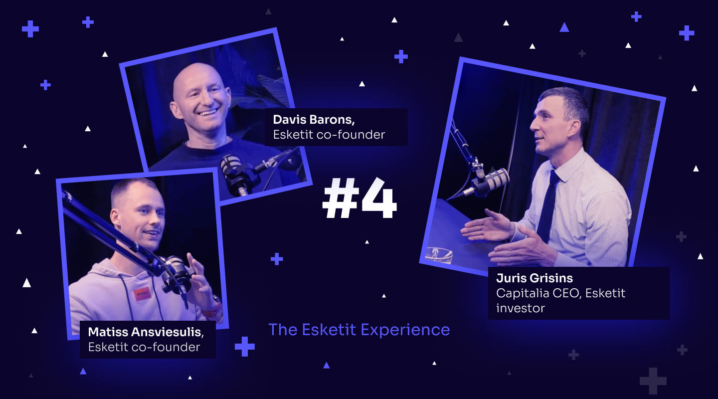 The Esketit Experience: Juris Grisins
