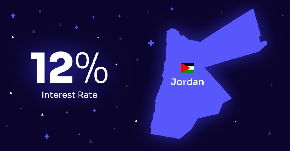 Changes to interest rates on Jordan loans