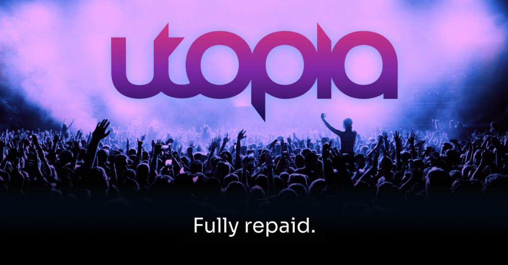 Utopia / Lyric advances fully repaid – a risk management success story