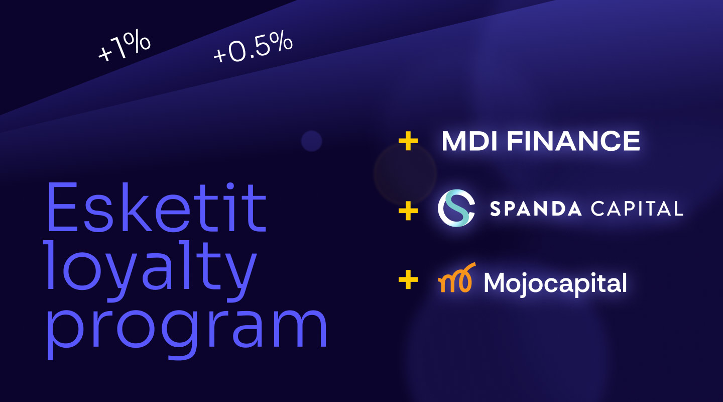 Esketit expands its loyalty program