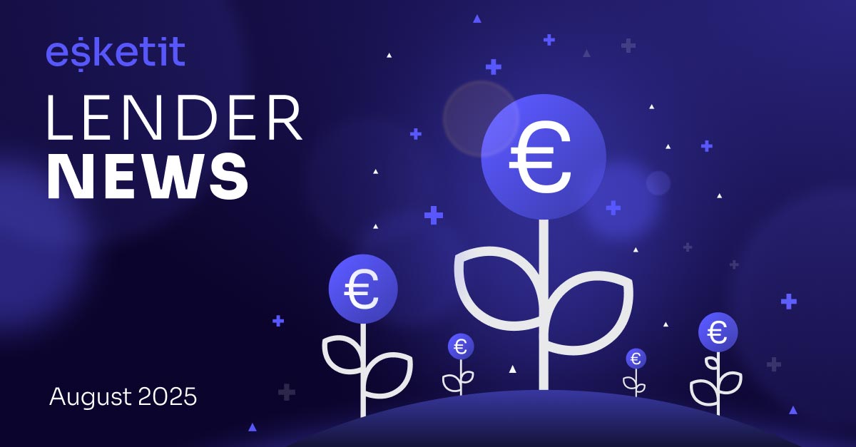 Lender news – August 2025