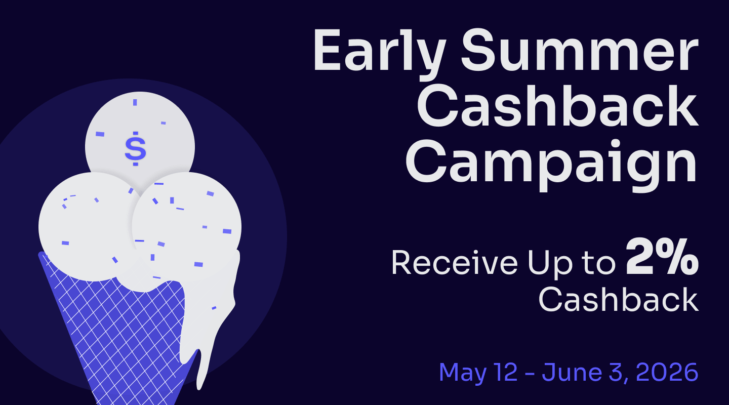 Heat Up Your Earnings: The Early Summer Cashback is Here